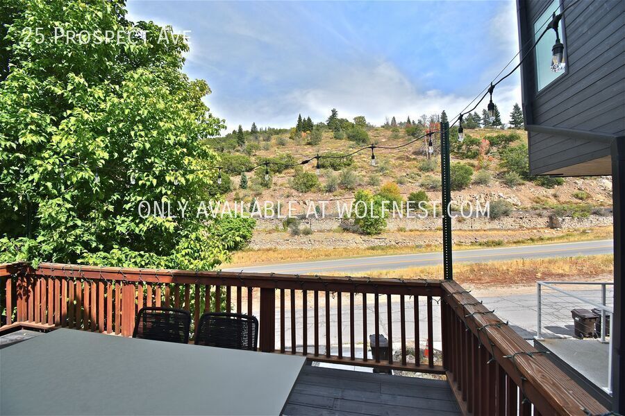 Gorgeous 2 Bed Park City Home! No Deposit Option! property image