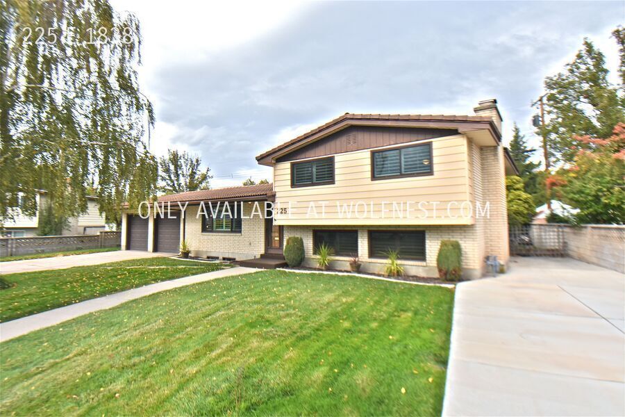 Lovely 4 Bed Orem Home! No Deposit Option! property image