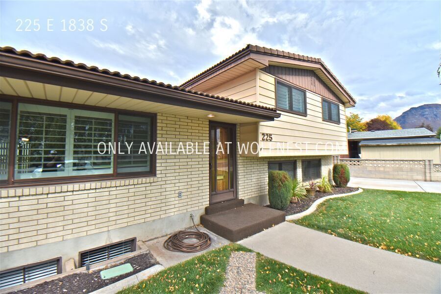 Lovely 4 Bed Orem Home! No Deposit Option! property image