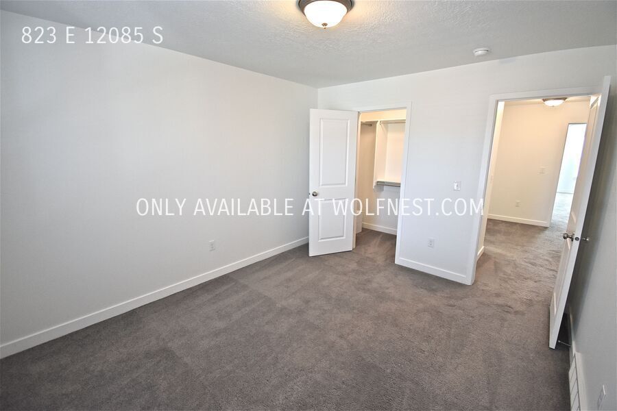 Gorgeous 3 Bed Draper Townhome! No Deposit Option! property image