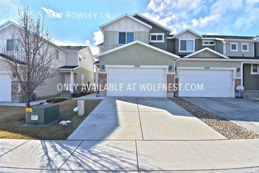 Gorgeous 3 Bed Herriman Townhome! No Deposit Option! property image