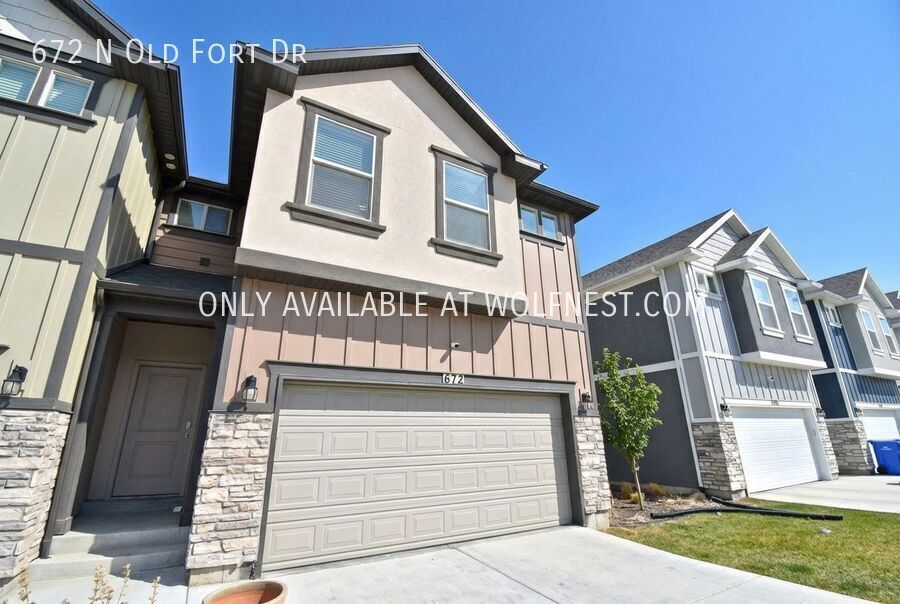Spacious 5 Bed Spanish Fork Townhome! No Deposit Option! property image