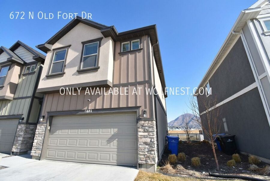 Spacious 5 Bed Spanish Fork Townhome! No Deposit Option! property image