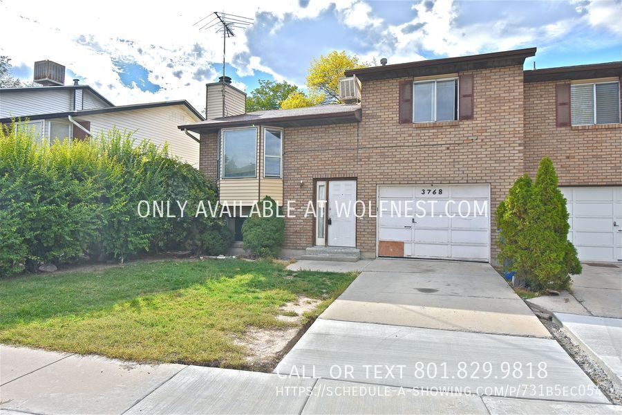 Lovely 3 Bed West Valley Townhome! No Deposit Option! property image