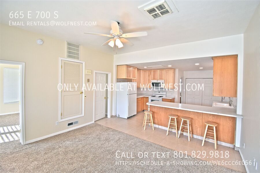 Newly Updated 2 Bed Downtown Salt Lake Home! No Deposit Option! property image