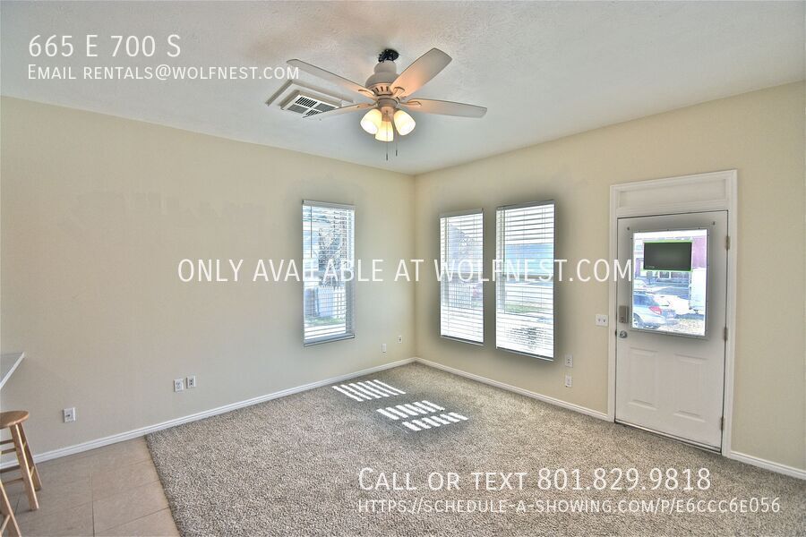 Newly Updated 2 Bed Downtown Salt Lake Home! No Deposit Option! property image