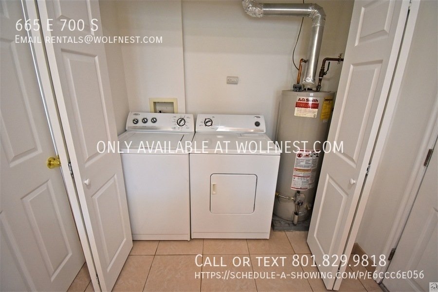 Newly Updated 2 Bed Downtown Salt Lake Home! No Deposit Option! property image