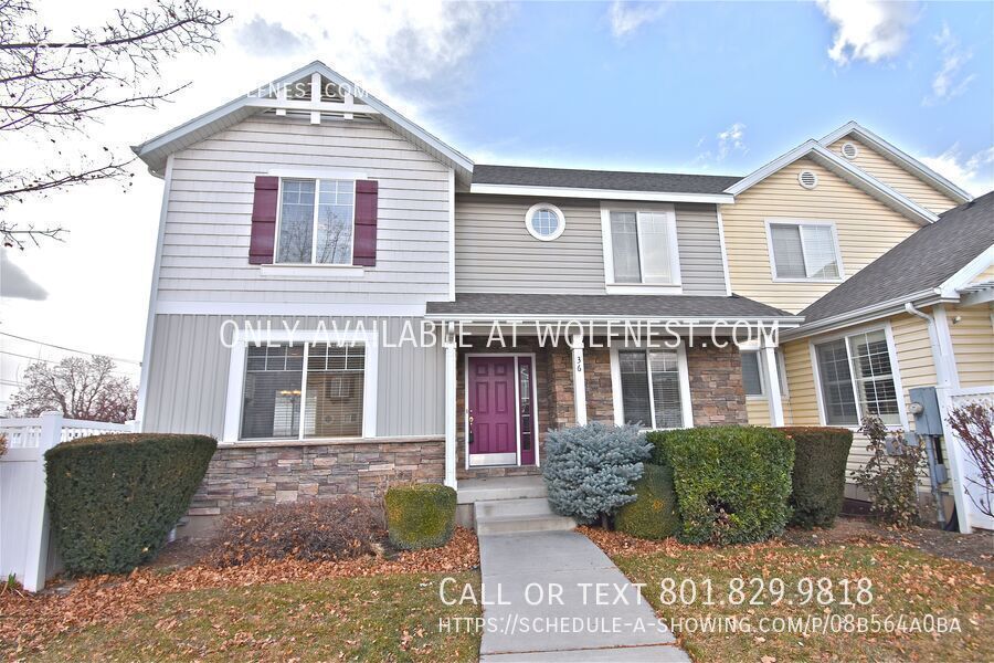 Spacious 4 Bed American Fork Townhome! No Deposit Option! property image