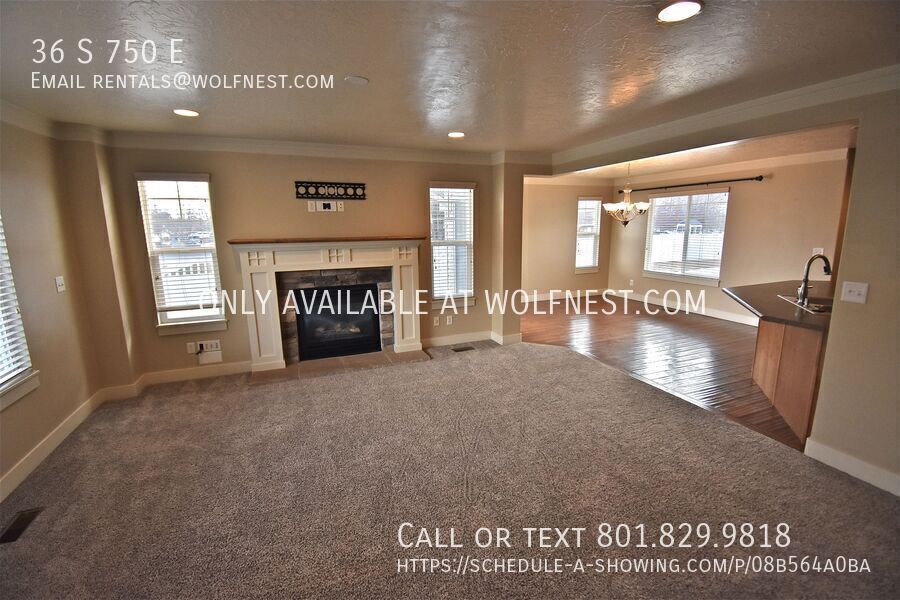 Spacious 4 Bed American Fork Townhome! No Deposit Option! property image