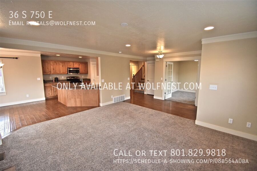 Spacious 4 Bed American Fork Townhome! No Deposit Option! property image