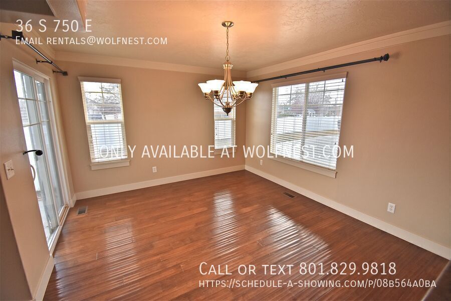 Spacious 4 Bed American Fork Townhome! No Deposit Option! property image