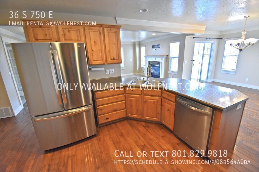 Spacious 4 Bed American Fork Townhome! No Deposit Option! property image