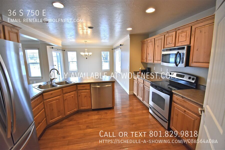 Spacious 4 Bed American Fork Townhome! No Deposit Option! property image