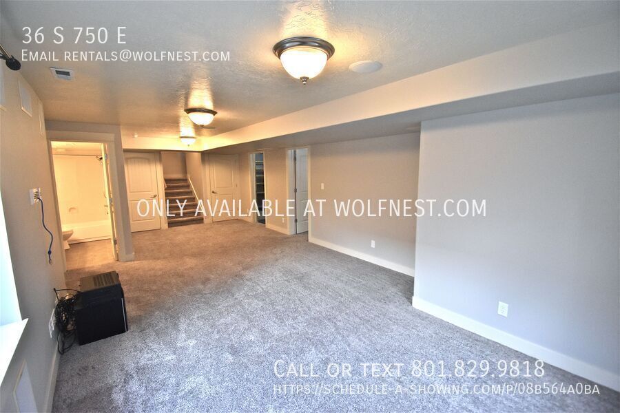 Spacious 4 Bed American Fork Townhome! No Deposit Option! property image