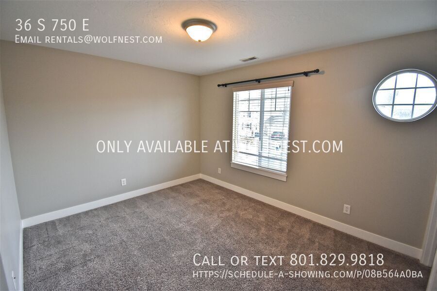 Spacious 4 Bed American Fork Townhome! No Deposit Option! property image