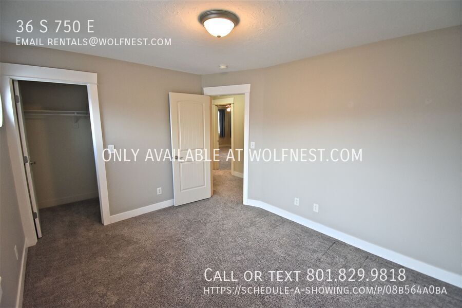 Spacious 4 Bed American Fork Townhome! No Deposit Option! property image