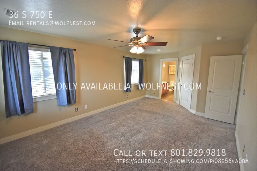 Spacious 4 Bed American Fork Townhome! No Deposit Option! property image