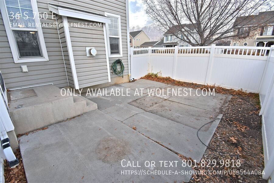 Spacious 4 Bed American Fork Townhome! No Deposit Option! property image