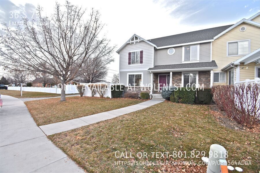 Spacious 4 Bed American Fork Townhome! No Deposit Option! property image