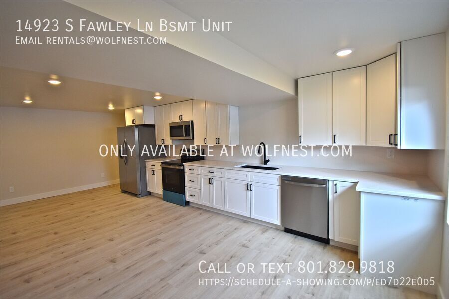 Amazing 2 Bed Herriman BSMT Unit! No Deposit Option! property image