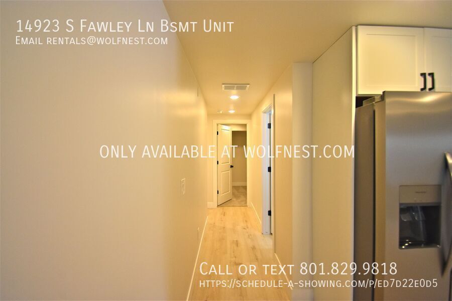 Amazing 2 Bed Herriman BSMT Unit! No Deposit Option! property image