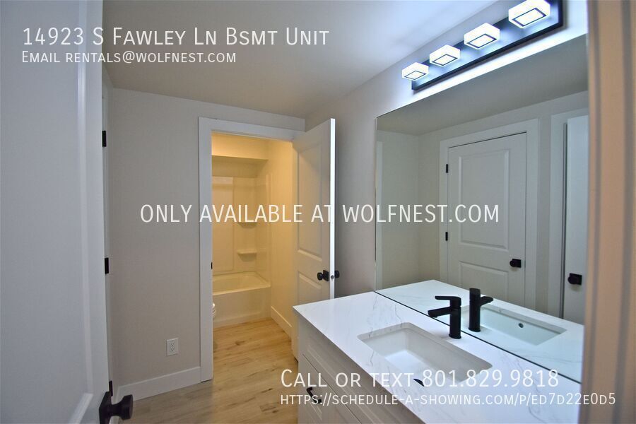 Amazing 2 Bed Herriman BSMT Unit! No Deposit Option! property image