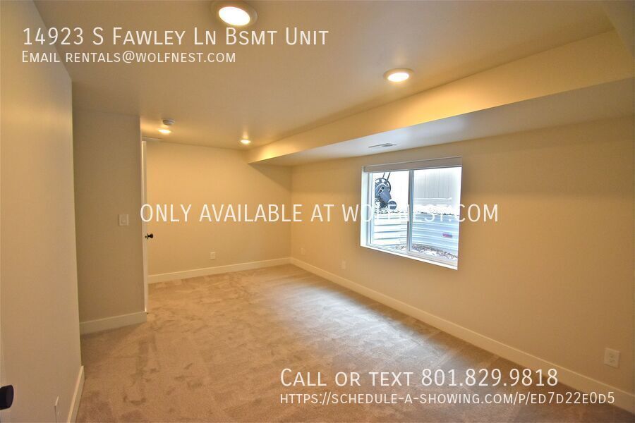 Amazing 2 Bed Herriman BSMT Unit! No Deposit Option! property image