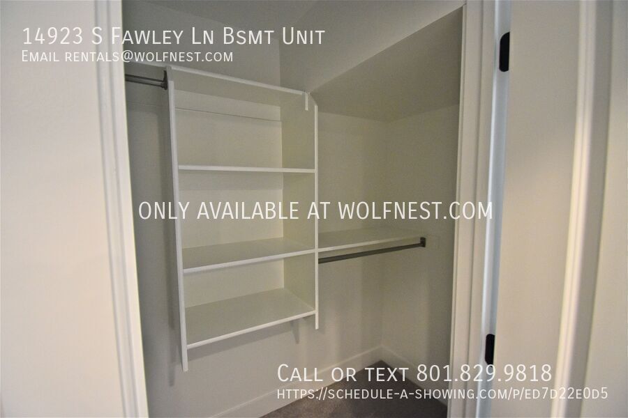 Amazing 2 Bed Herriman BSMT Unit! No Deposit Option! property image