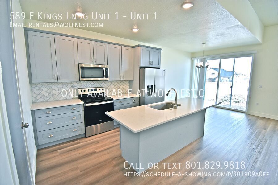 Gorgeous 3 Bed Tooele Upstairs Unit! No Deposit Option! property image