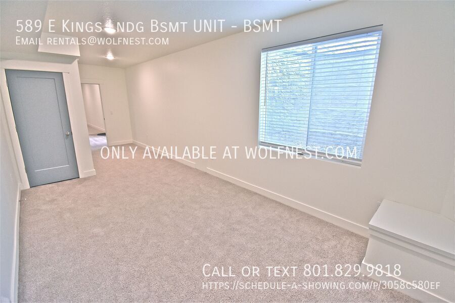 Gorgeous 3 Bed Tooele Bsmt Unit! No Deposit Option! property image