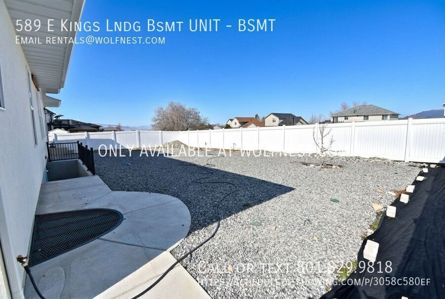 Gorgeous 3 Bed Tooele Bsmt Unit! No Deposit Option! property image