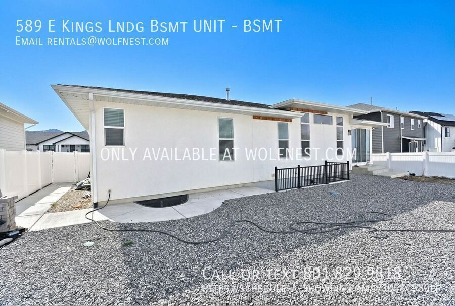 Gorgeous 3 Bed Tooele Bsmt Unit! No Deposit Option! property image