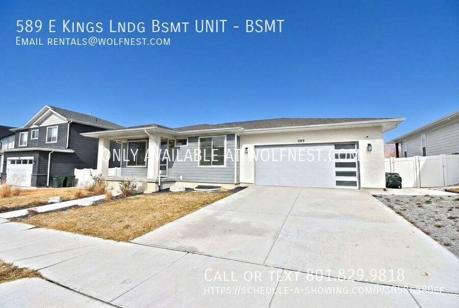 Gorgeous 3 Bed Tooele Bsmt Unit! No Deposit Option! property image