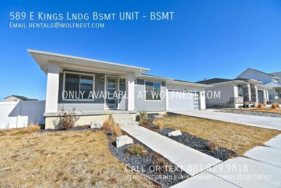 Gorgeous 3 Bed Tooele Bsmt Unit! No Deposit Option! property image