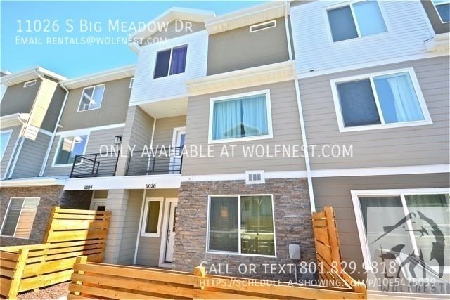 Marvelous 4 Bed South Jordan Townhome! No Deposit Option! property image