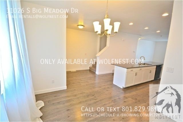 Marvelous 4 Bed South Jordan Townhome! No Deposit Option! property image