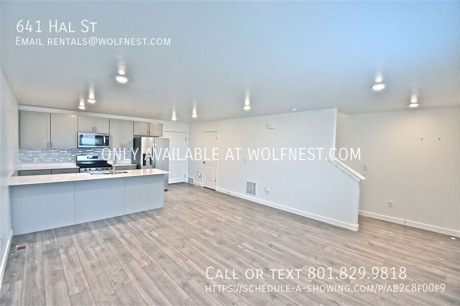 Stunning 3 Bed Stansbury Park Townhome! No Deposit Option! property image