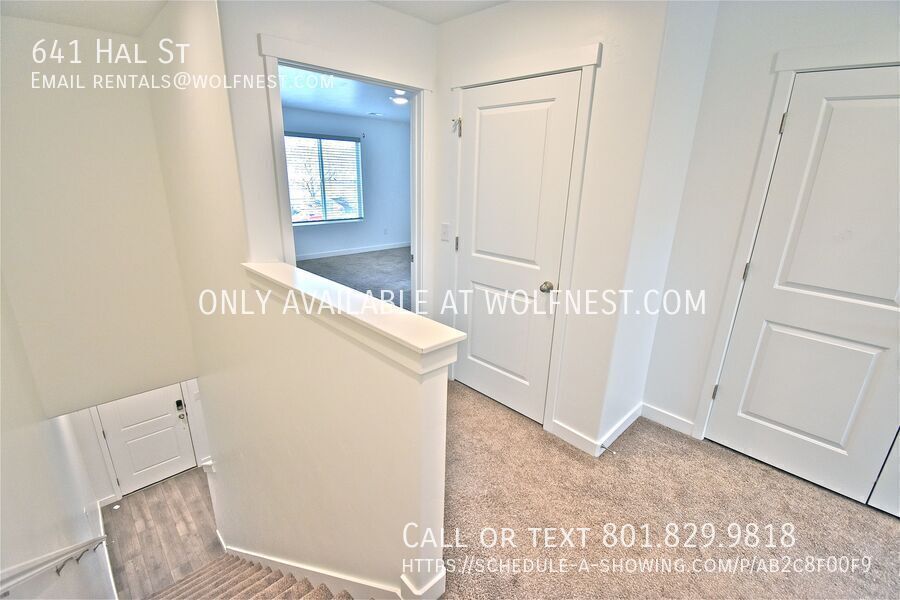 Stunning 3 Bed Stansbury Park Townhome! No Deposit Option! property image