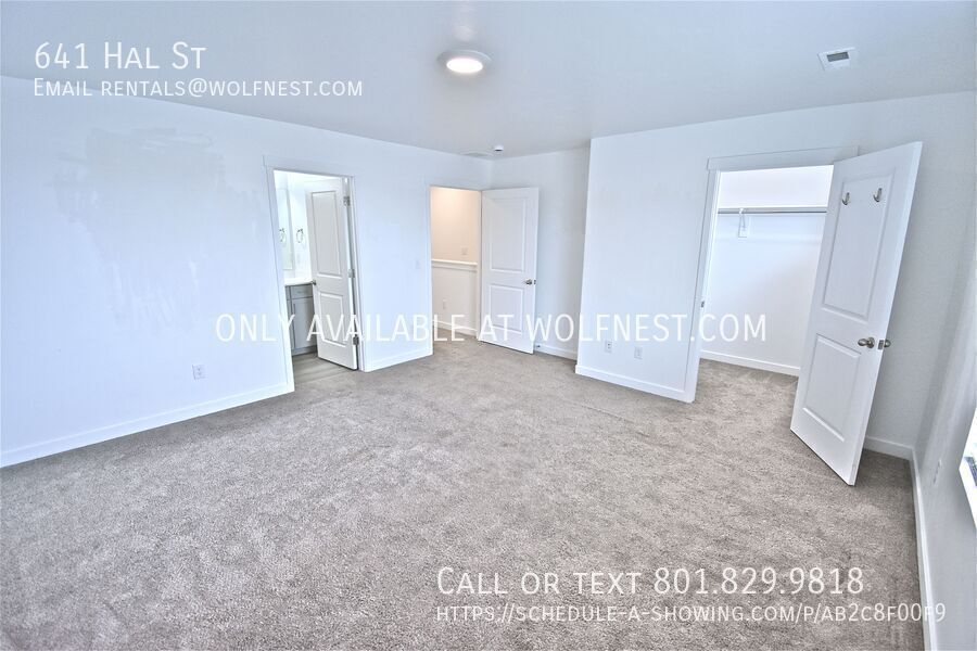 Stunning 3 Bed Stansbury Park Townhome! No Deposit Option! property image
