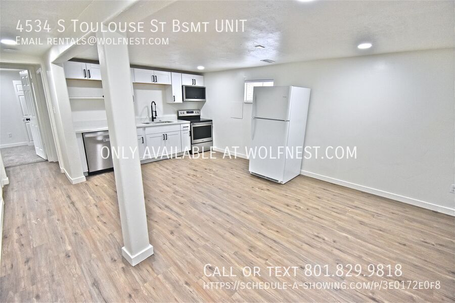 Fully Remodeled 3 Bed Bsmt West Valley Unit! No Deposit Option! property image