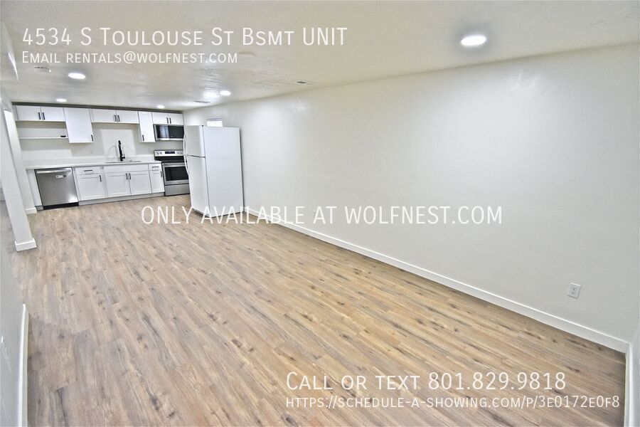 Fully Remodeled 3 Bed Bsmt West Valley Unit! No Deposit Option! property image