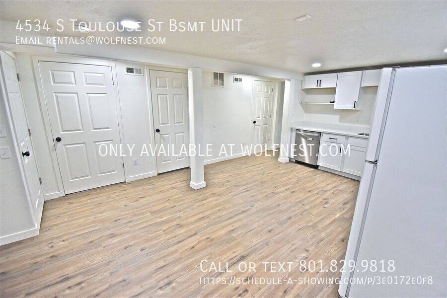 Fully Remodeled 3 Bed Bsmt West Valley Unit! No Deposit Option! property image