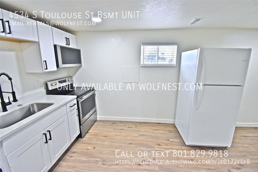 Fully Remodeled 3 Bed Bsmt West Valley Unit! No Deposit Option! property image