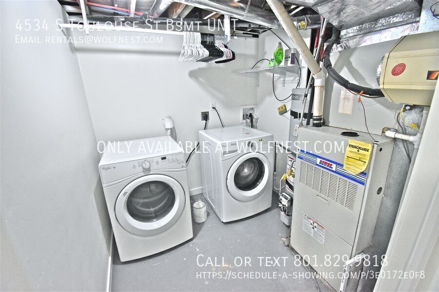 Fully Remodeled 3 Bed Bsmt West Valley Unit! No Deposit Option! property image