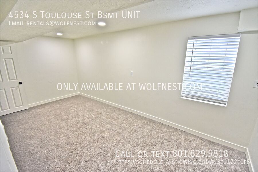 Fully Remodeled 3 Bed Bsmt West Valley Unit! No Deposit Option! property image