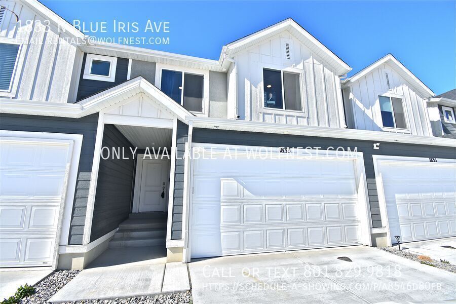Beautiful 4 Bed Tooele Townhome! No Deposit Option! property image
