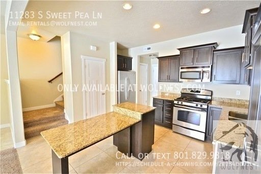 Phenomenal 3 Bed South Jordan Townhome! No Deposit Option! property image