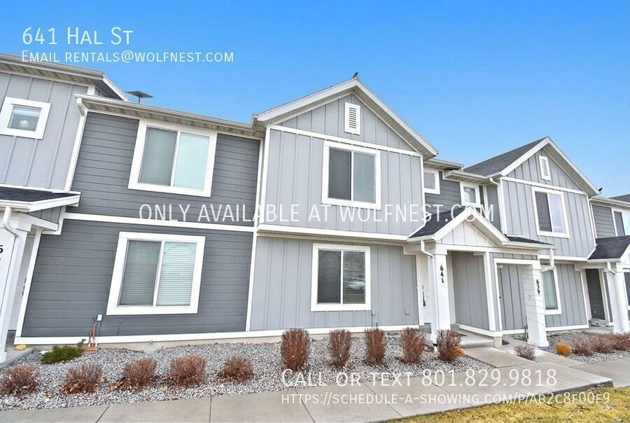 Stunning 3 Bed Stansbury Park Townhome! No Deposit Option! property image