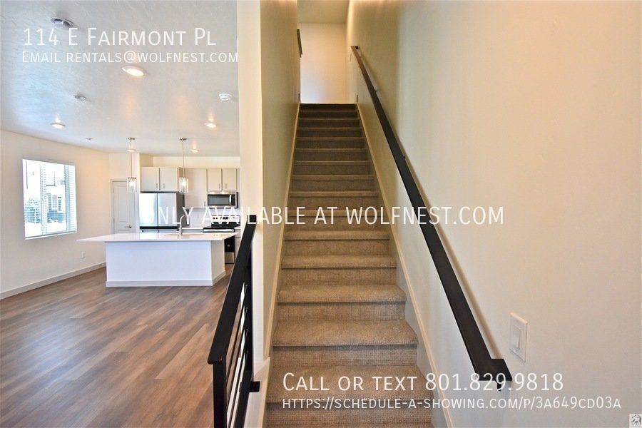 Newly Built 3 Bedroom Saratoga Springs Townhome! No Deposit Option! property image