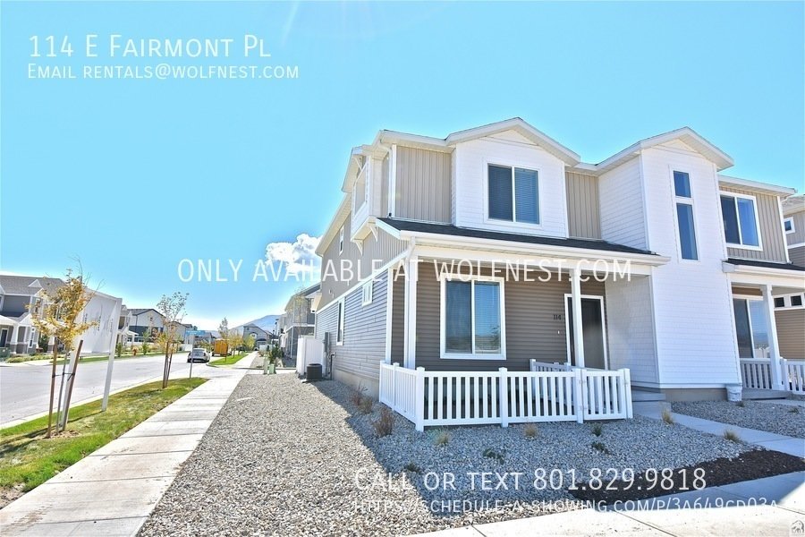 Newly Built 3 Bedroom Saratoga Springs Townhome! No Deposit Option! property image